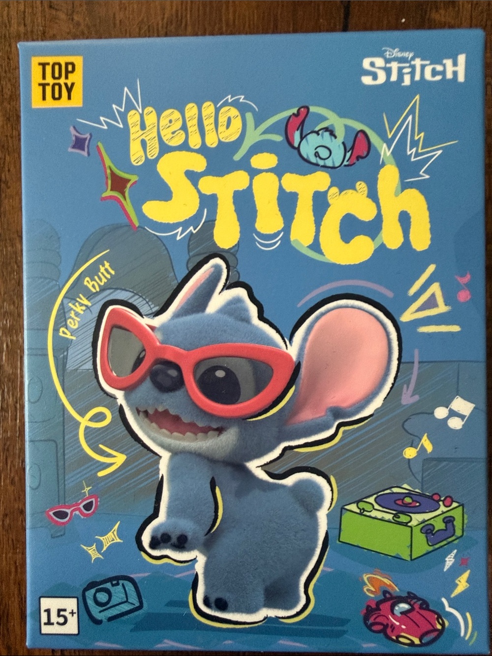 Hello Stitch figure Series